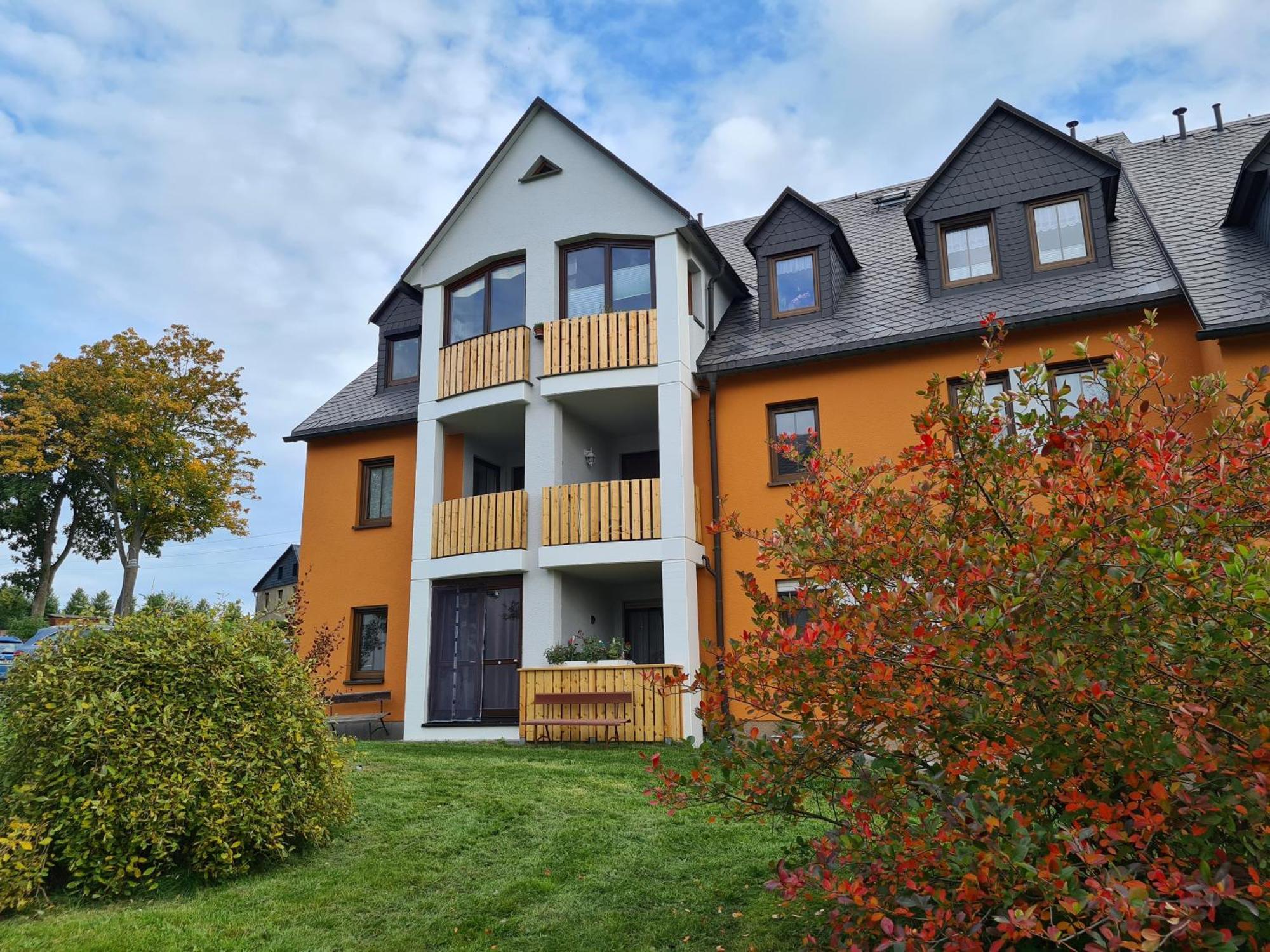 Apartment fewobaerenstein Exterior foto